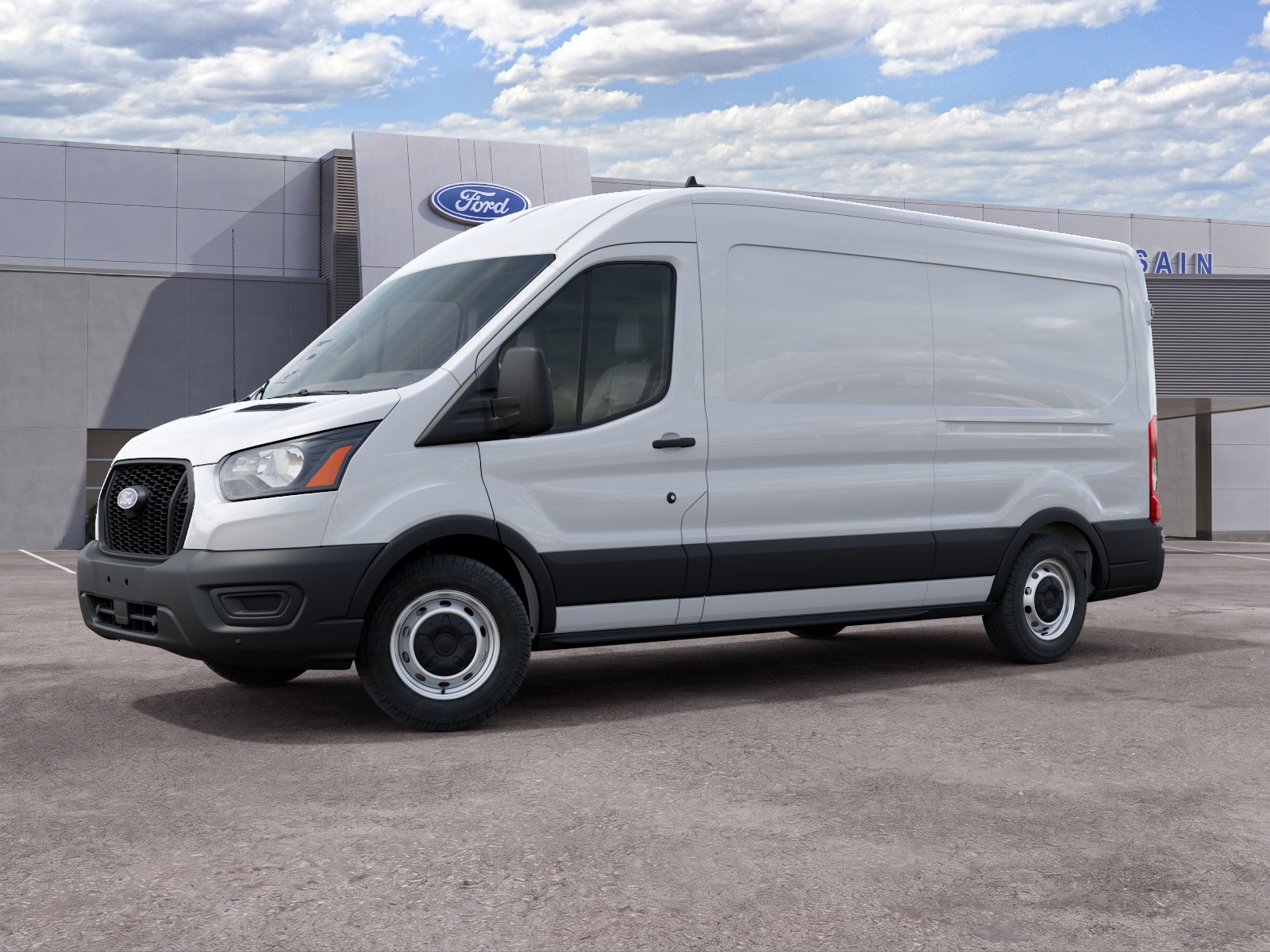 2027 Ford Transit Van