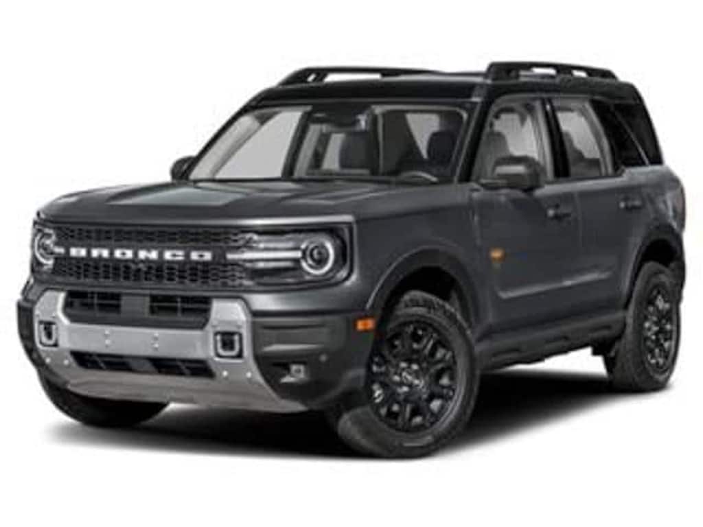 New 2026 Ford Bronco Sport