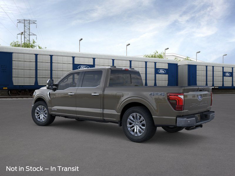 2025 Ford F-150 Lariat photo 3