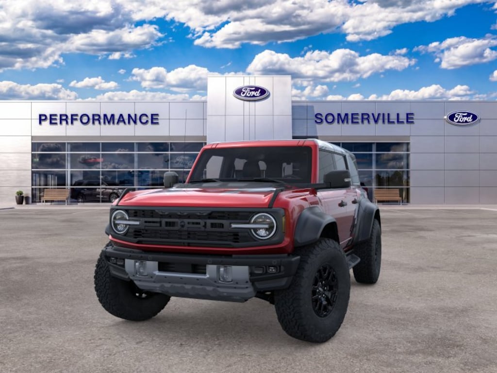 New 2026 Ford Bronco Raptor SUV