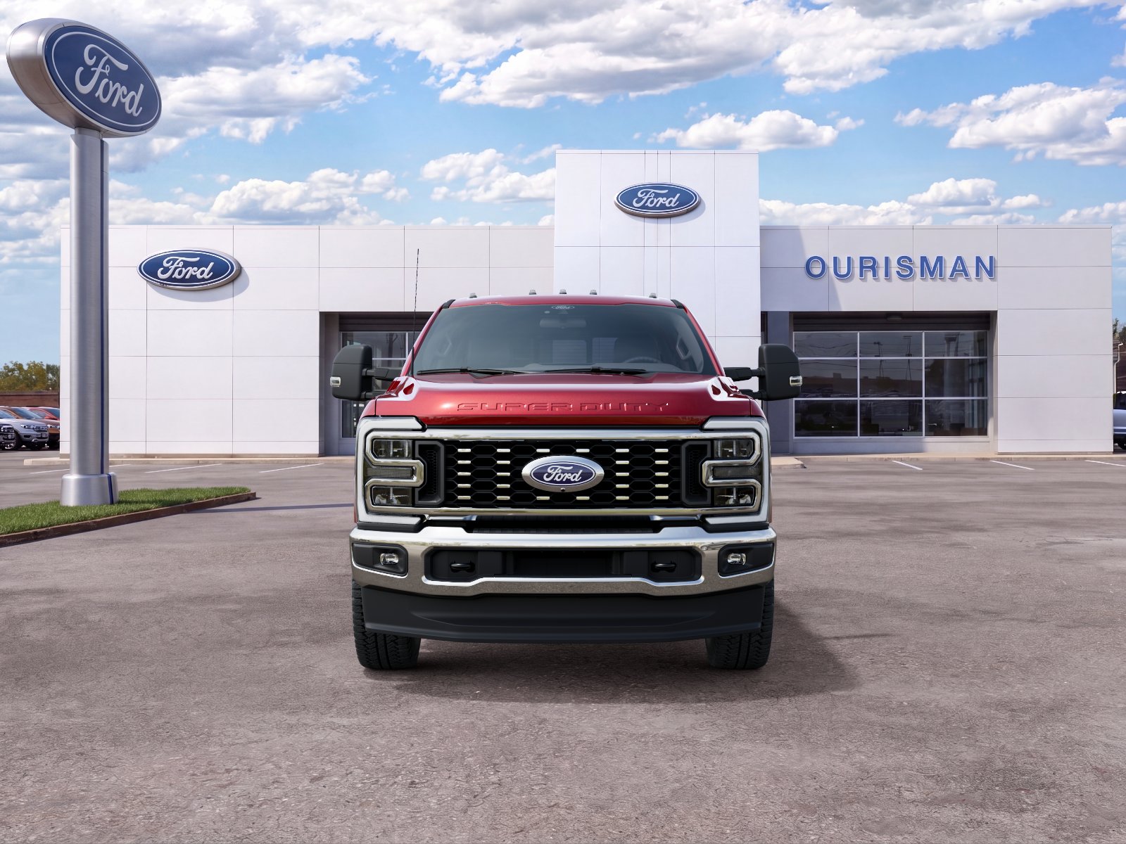 New 2027 Ford F-250 XLT Truck