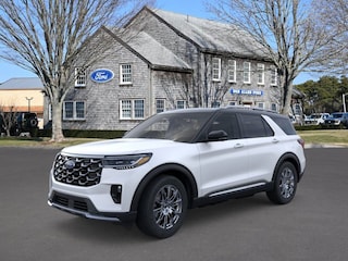 2026 Ford Explorer Platinum SUV