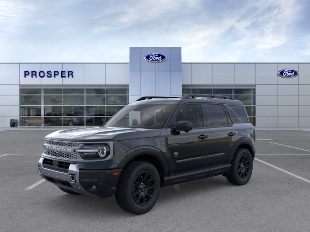 New 2026 Ford Bronco Sport Badlands® SUV
