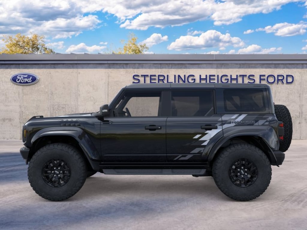 New 2026 Ford Bronco Raptor SUV