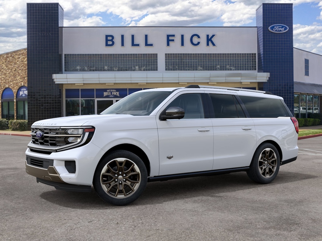 New 2027 Ford Expedition Max King Ranch SUV