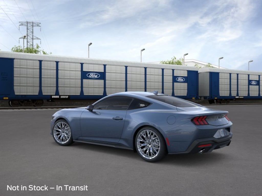 New 2026 Ford Mustang Coupe