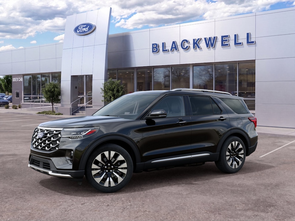 New 2027 Ford Explorer 4-Door 4DR 4WD Pltnm SUV