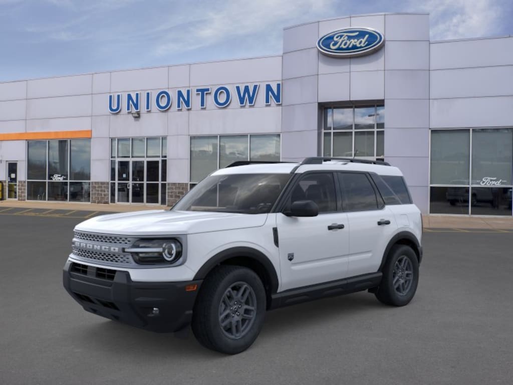 New 2026 Ford Bronco Sport Big Bend AWD Big Bend SUV