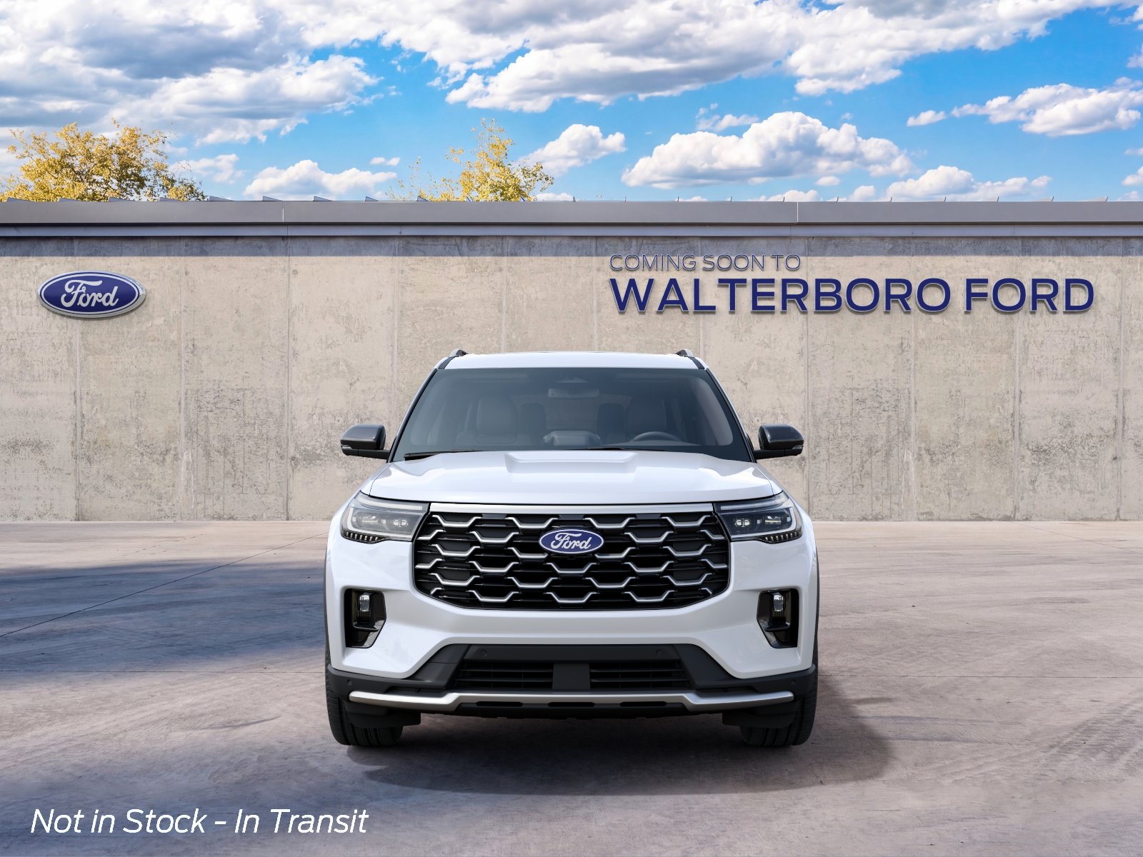 New 2027 Ford Explorer Platinum SUV