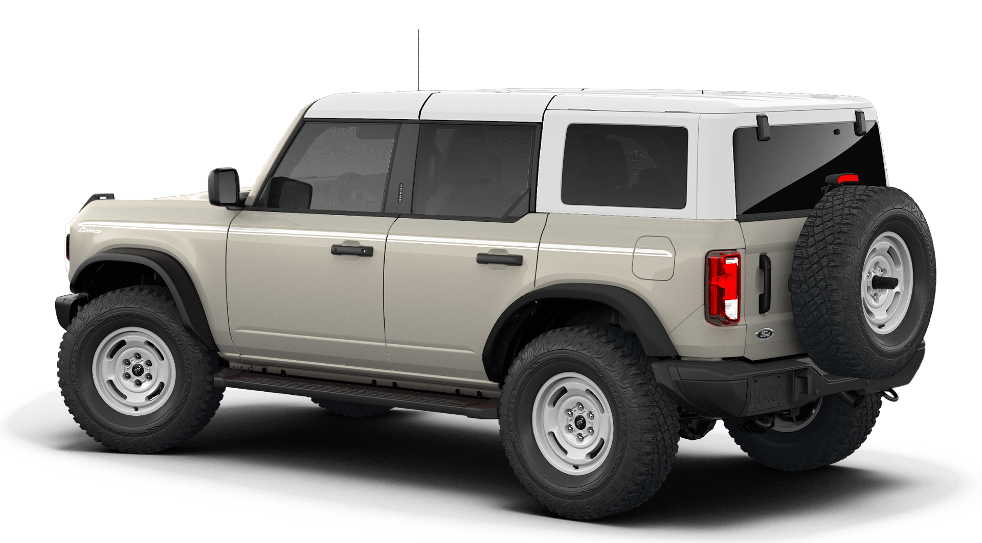 2026 Ford Bronco Heritage Edition 4x4's photo