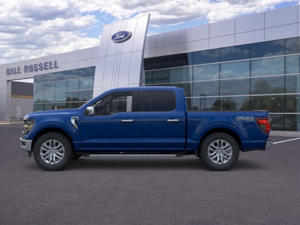 New 2026 Ford F-150 XLT Truck SuperCrew Cab
