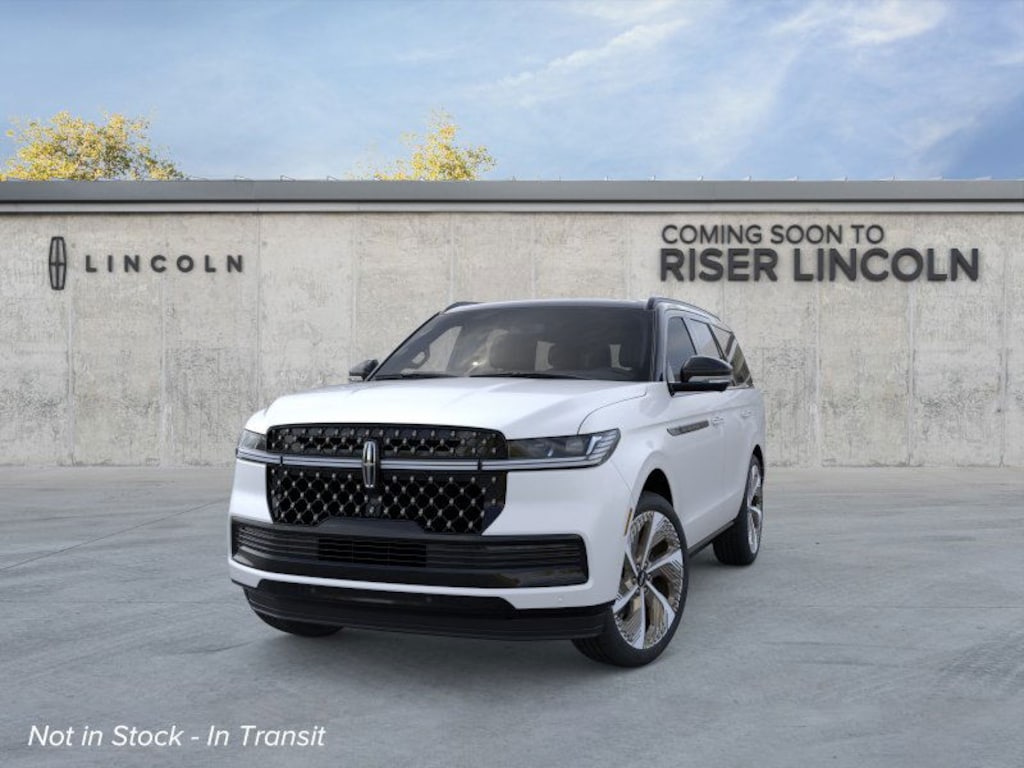 New 2026 Lincoln Navigator Black Label SUV