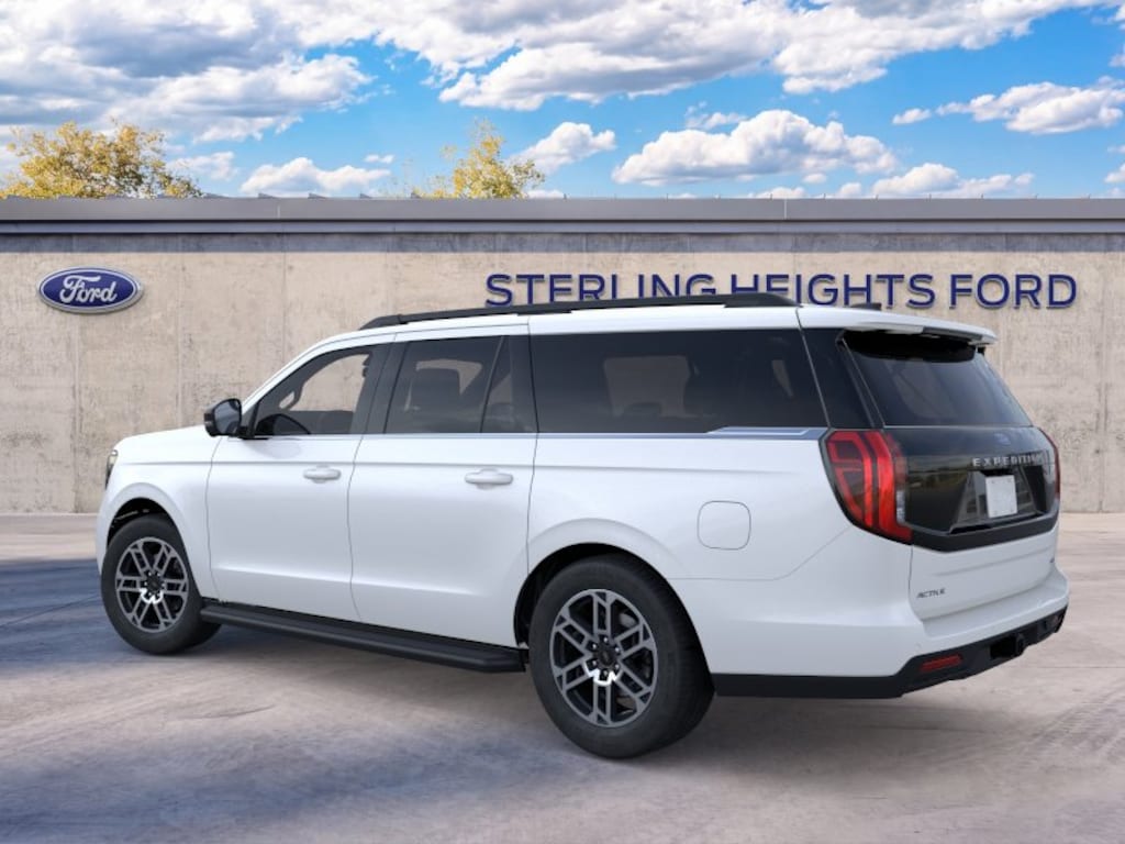 New 2026 Ford Expedition Max Active SUV