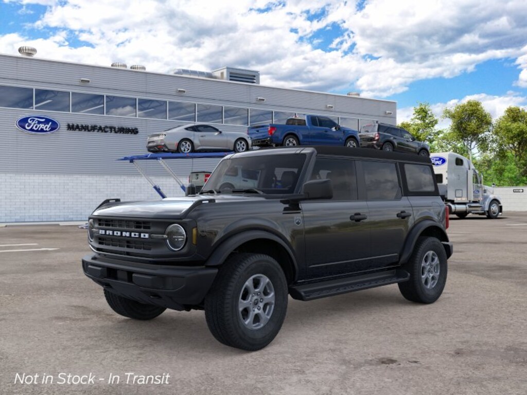 New 2026 Ford Bronco Big Bend SUV