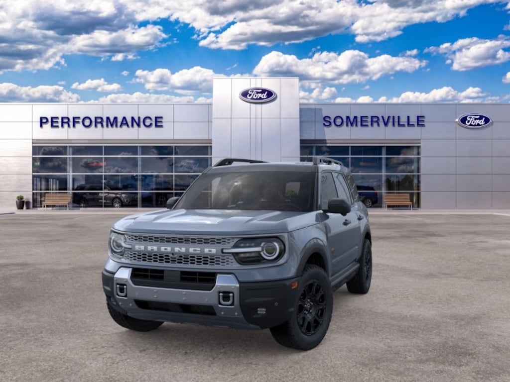New 2026 Ford Bronco Sport Badlands SUV
