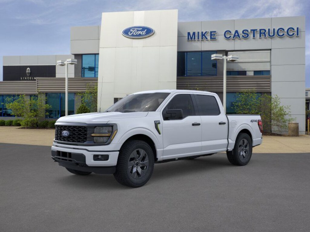 New 2025 Ford F-150 STX Truck SuperCrew Cab