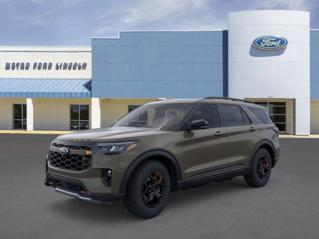 New 2026 Ford Explorer Tremor Sport Utility