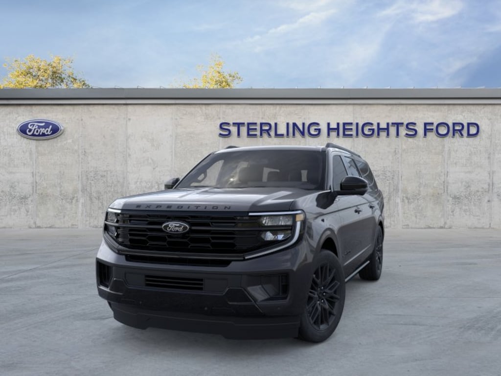 New 2026 Ford Expedition Max Platinum SUV