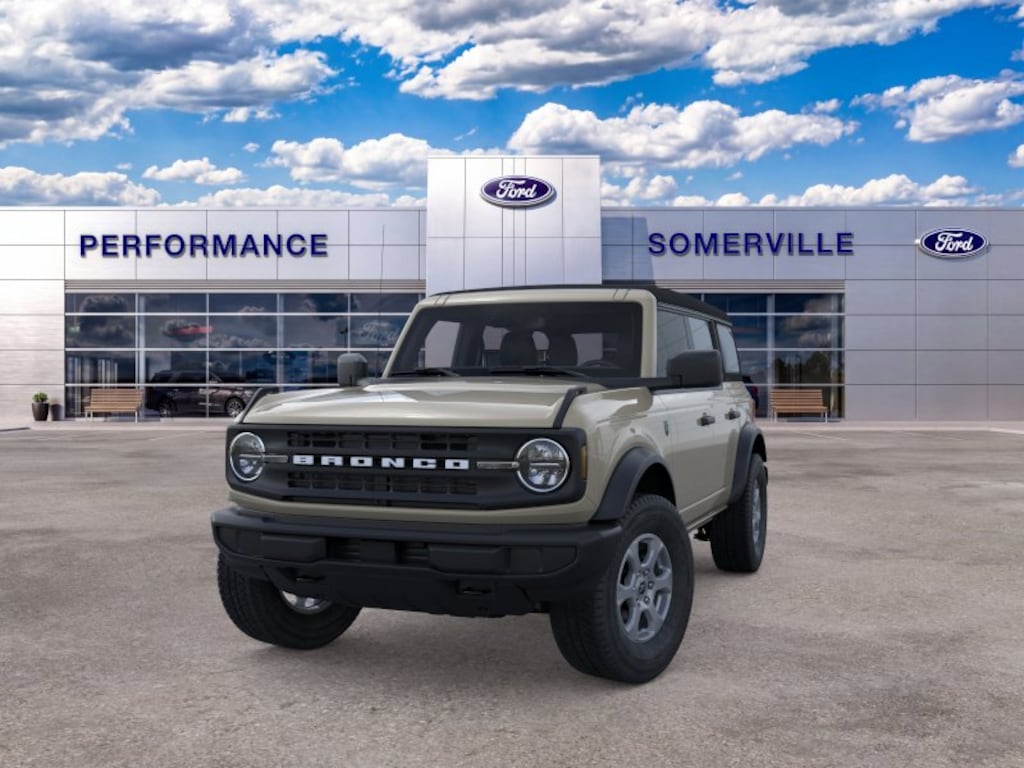 New 2026 Ford Bronco Big Bend SUV