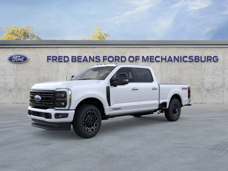 2025 Ford F-350 Super Duty Platinum - Photo 24