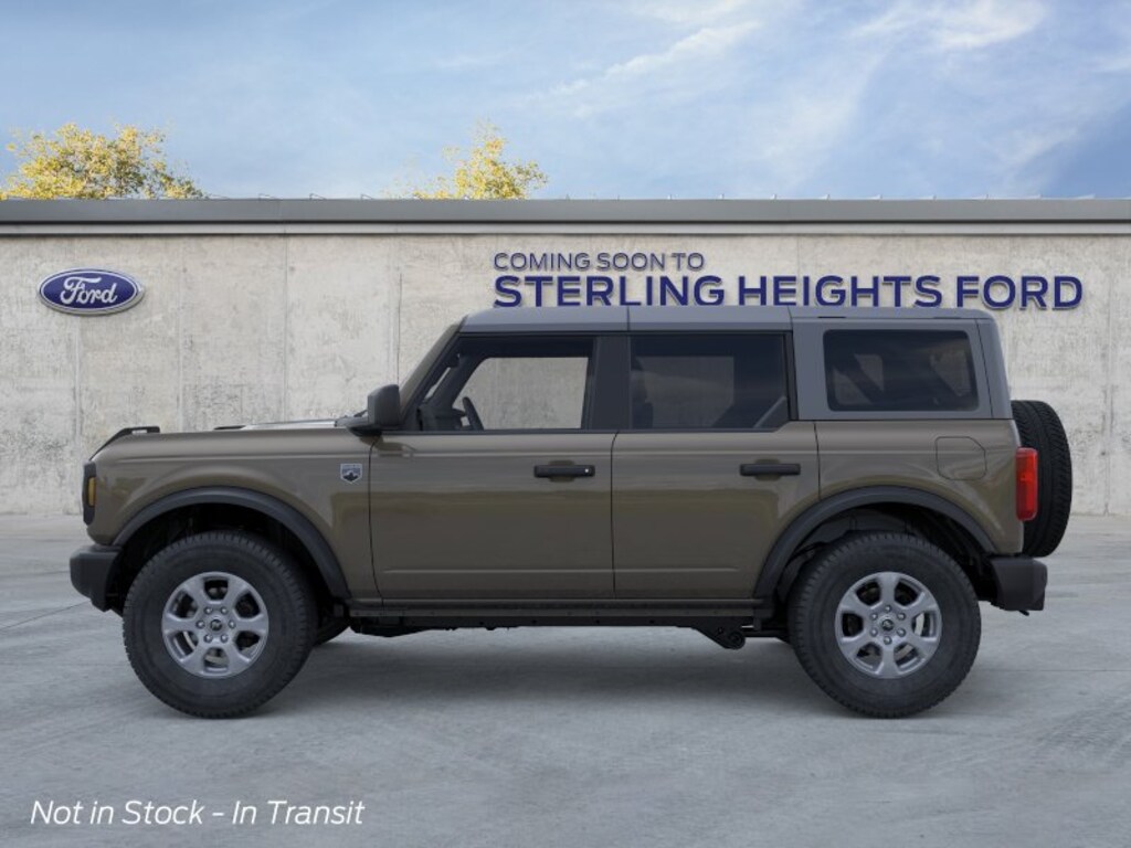 New 2026 Ford Bronco Big Bend SUV