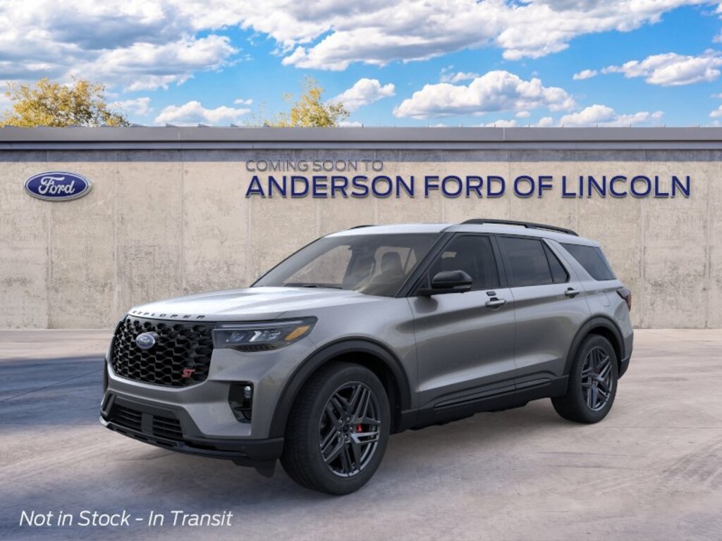 New 2026 Ford Explorer ST SUV