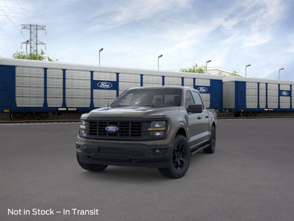 New 2025 Ford F-150 STX Truck SuperCrew Cab