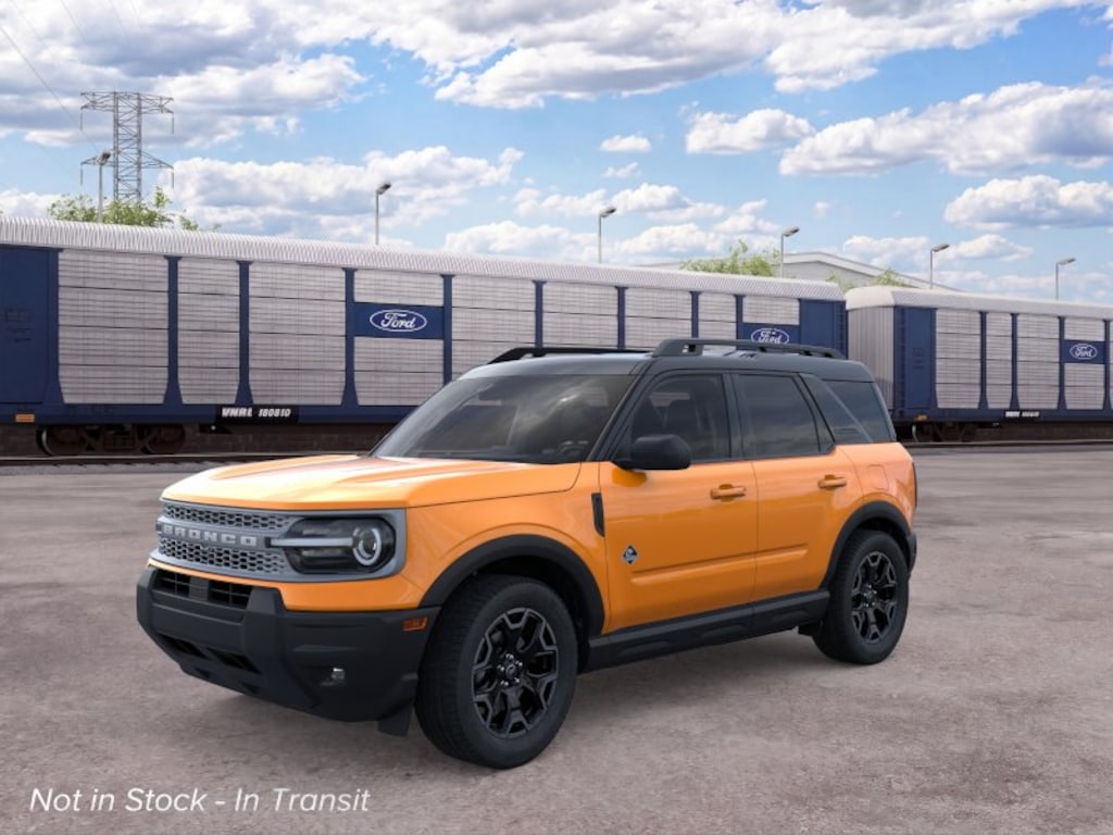 New 2026 Ford Bronco Sport Outer Banks SUV