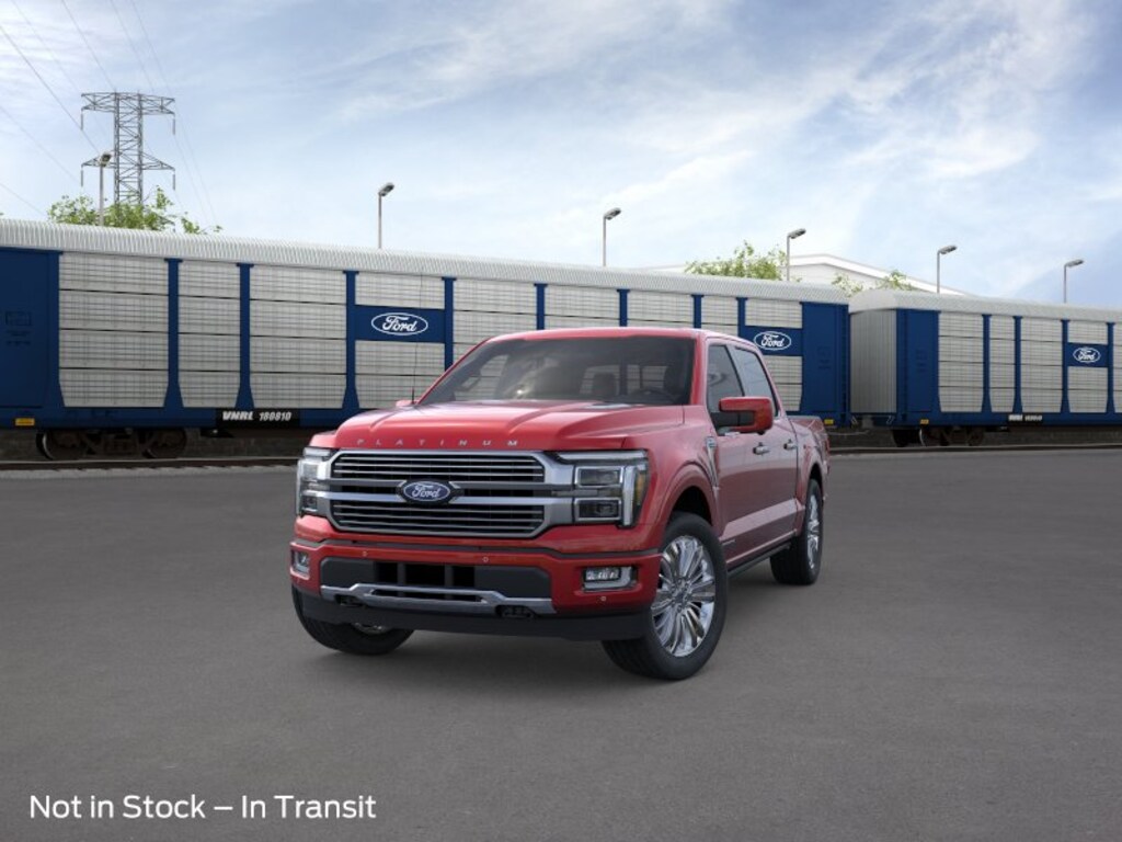 New 2026 Ford F-150 Platinum Truck SuperCrew Cab