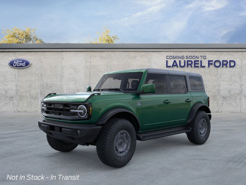 2025 Ford Bronco 4-Door Outer Banks's photo