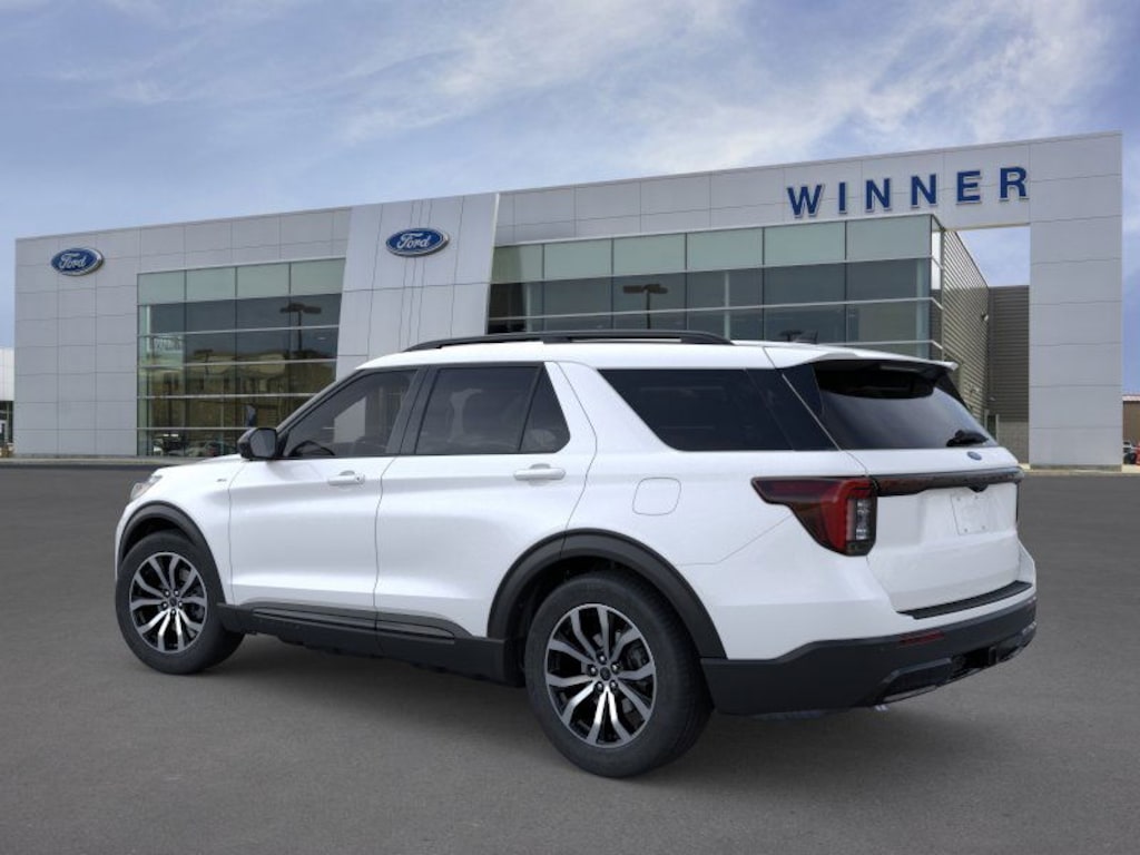 New 2026 Ford Explorer ST-Line SUV