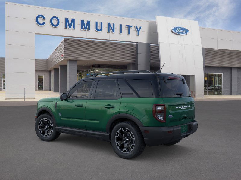 2025 Ford Bronco Sport Outer Banks photo 3