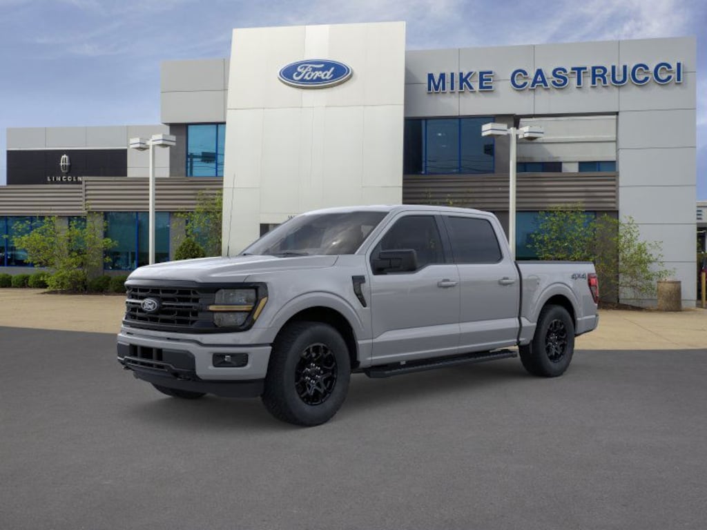 New 2026 Ford F-150 XLT Truck SuperCrew Cab