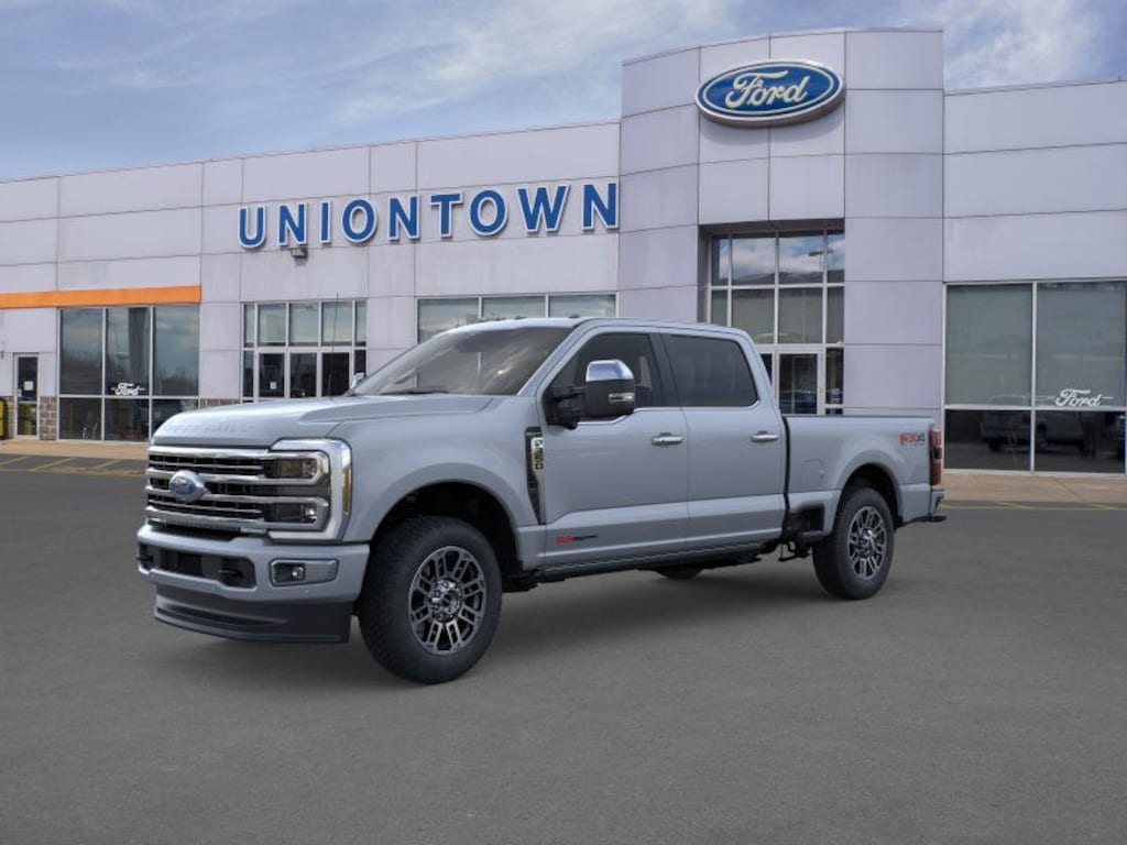 New 2025 Ford F-350 Super Duty Platinum 4x4 Platinum Crew Cab 6.8 ft. SB SRW Pickup