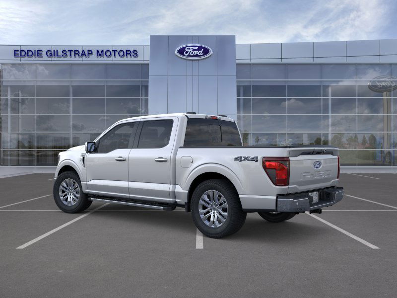 2025 Ford F-150 XLT photo 4