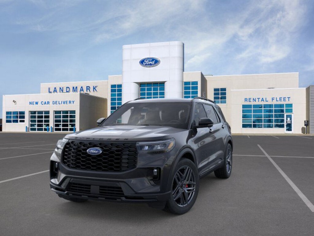 New 2026 Ford Explorer ST-Line SUV