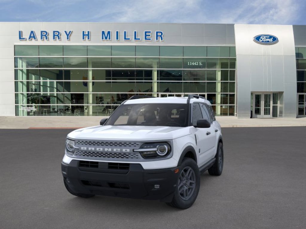 New 2025 Ford Bronco Sport Big Bend 4x4 I3 Engine