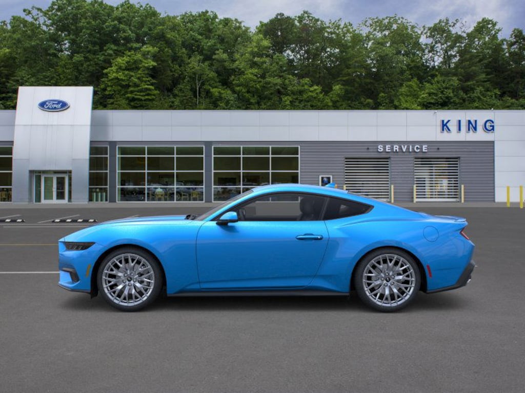 New 2026 Ford Mustang Coupe