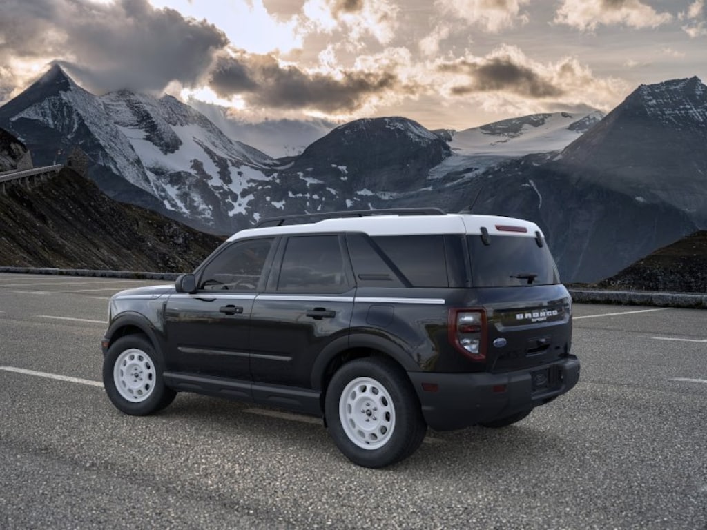New 2026 Ford Bronco Sport Heritage SUV