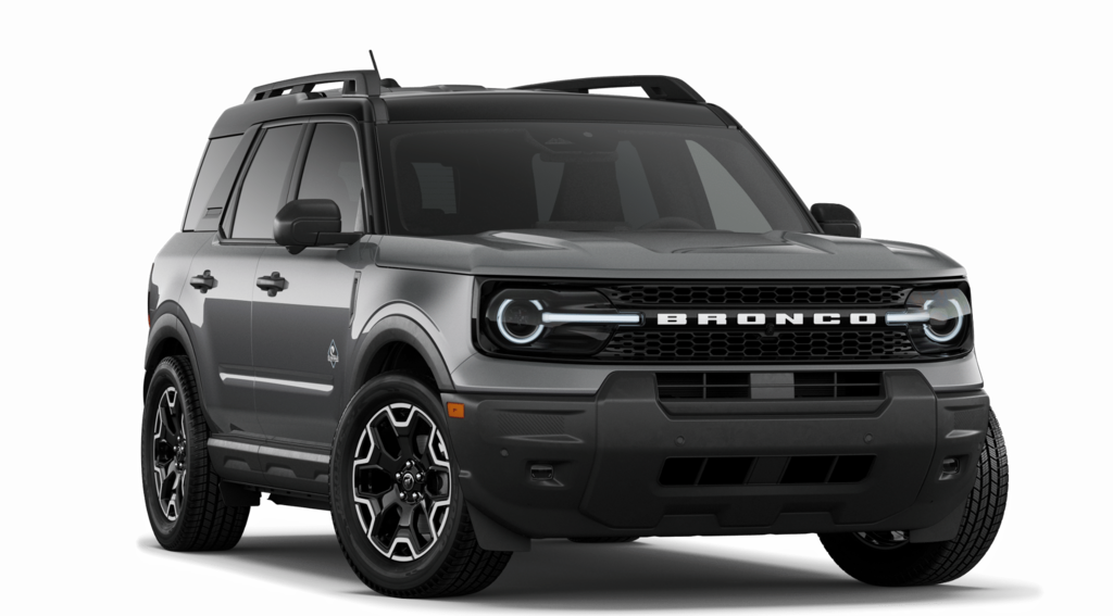 New 2026 Ford Bronco Sport Outer Banks SUV