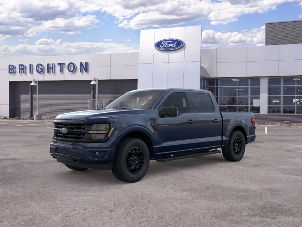 New 2026 Ford F-150 XLT Truck SuperCrew Cab