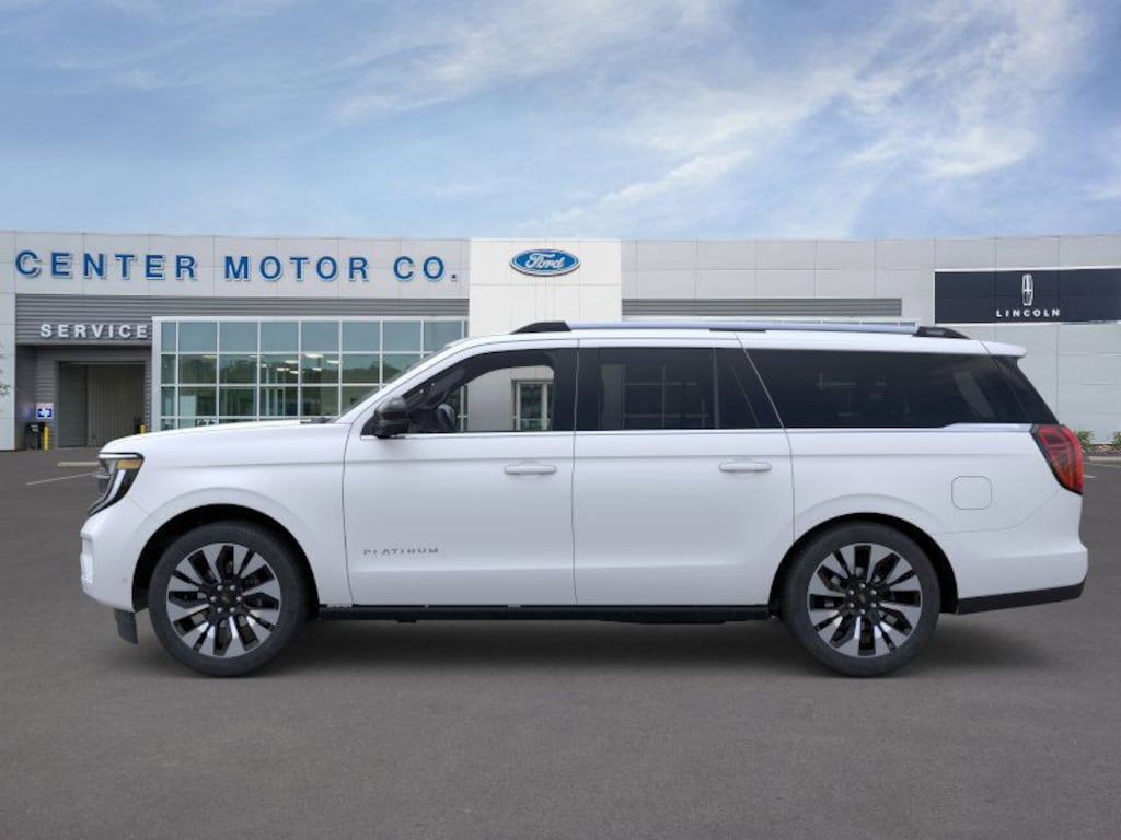 New 2025 Ford Expedition Max Platinum SUV