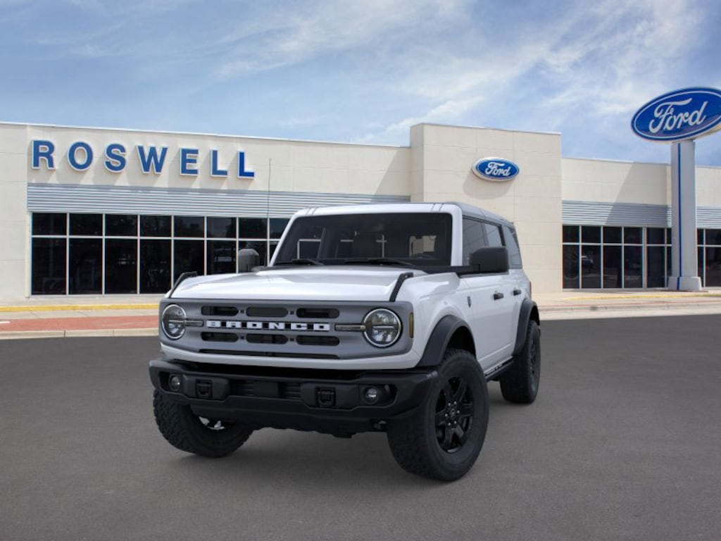 New 2025 Ford Bronco Big Bend SUV