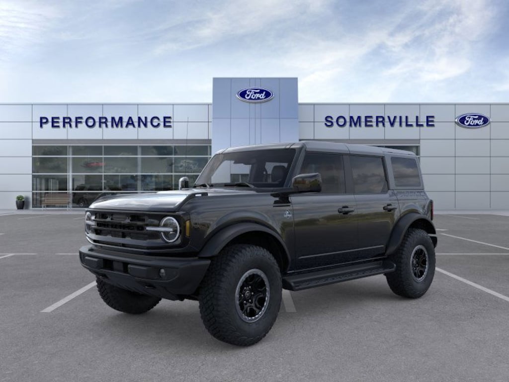 New 2025 Ford Bronco Outer Banks SUV