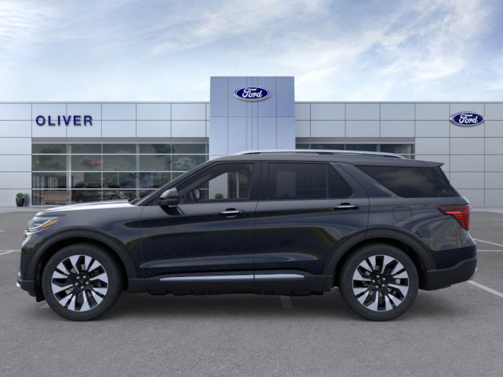 New 2025 Ford Explorer Platinum SUV