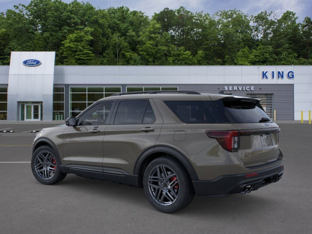 New 2026 Ford Explorer ST SUV