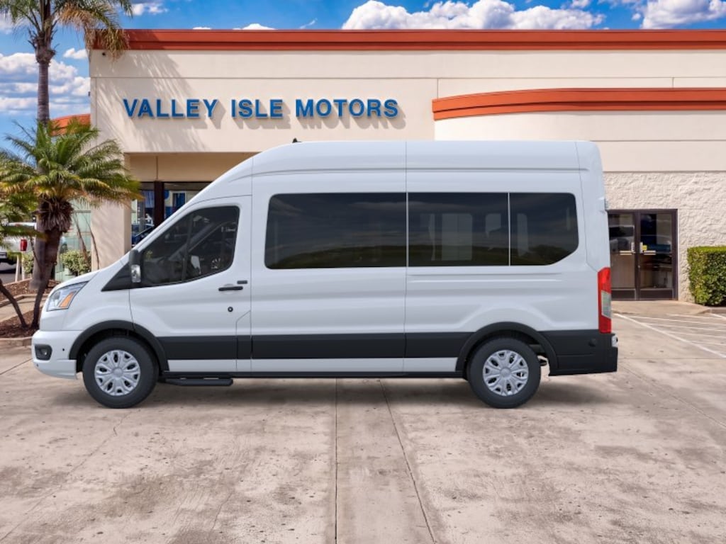 New 2025 Ford Transit-350 Passenger Passenger Van XLT Wagon High Roof Van