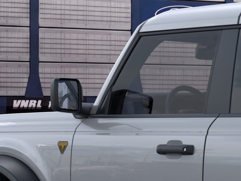 2026 Ford Bronco Badlands&reg; Avalanche Gray at Town & Country Ford