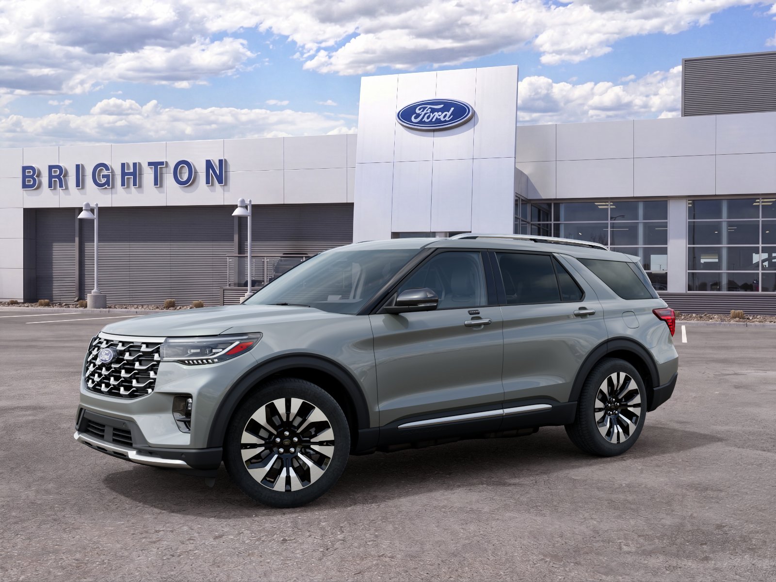 2027 Ford Explorer SUV 