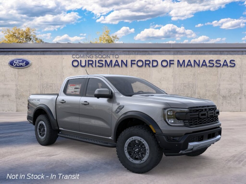 New 2026 Ford Ranger Raptor Truck